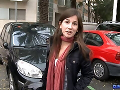 Fucking on the go in the back seat of a truck on the street Fucking on the go in the back seat of a truck on the street