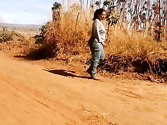 Devska urinating on the road part4