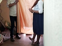 Indian schoolgirl and Desi teacher chudai video