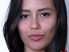 Exotic Adult Clamp Solo Finest Pretty One With Andreina De Luxe