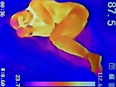 Military dude with thermalcam found me trussed up in the night and used my pussyhole