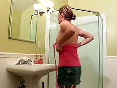 Lesbian stunners swap turns licking pussy