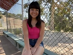 Teen with tiny tits and lovely bum Mochi Mona shows off creampied pussy Teen with tiny tits and lovely bum Mochi Mona shows off creampied pussy