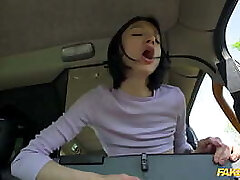 Fake Taxi - Shy teenager with short hair has her moist pussy pumped on the backseat of the taxi Fake Taxi - Shy teenager with short hair has her moist pussy pumped on the backseat of the taxi