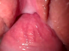 Extremely Close Up Pulverize Tight Teen Pussy