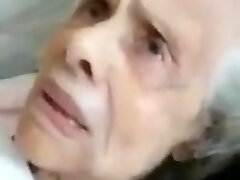 Grandmother WANTS HER PUSSY TO GET SUCK