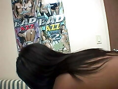 Hot big ass black slut has interracial sex with white stud Hot big ass black slut has interracial sex with white stud