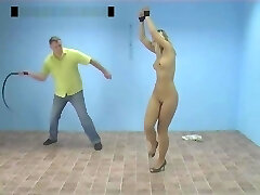 Jenni Czech Gets Stripped Naked, Tied up, and Flagellated! Jenni Czech Gets Stripped Naked, Tied up, and Flagellated!