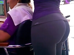 My pal is addicted to making horny videos of sexy backsides of lusty girls