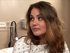 A Doctor Gives Her a Rimjob Then Gives Her Gonzo Therapy