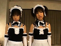 Boner rams playful teen oriental Airi's fuckbox