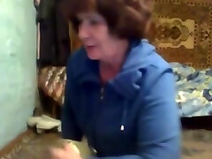 Sizzling russian mature vera play on skype