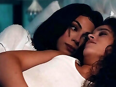 Alluring Small-titted Brunette Gal Indulges In Sensual Sex With Her Slender Shemale Friend