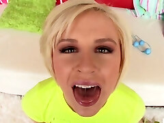 Lean Blonde Kelly Klass Always Ready For A Big Buttfuck Gape
