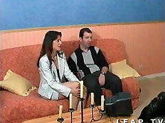 Ce couple amateur francais adore la sodo