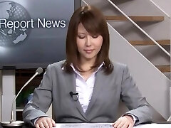 RCT-407 Real Dame Announcer Matsuda Shibiru BUKKAKE!