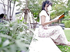 Grease Massage for Big Ass Asian Girl