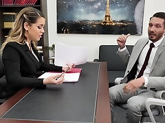 Smooth-shaven pussy boss Alina Lopez wants to be fucked rock-hard in the office Smooth-shaven pussy boss Alina Lopez wants to be fucked rock-hard in the office