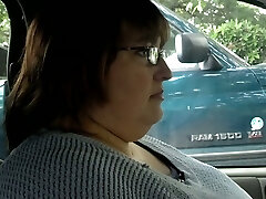 Mature Plus-size neighbor damsel wants to play with my cock in her car Mature Plus-size neighbor damsel wants to play with my cock in her car
