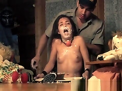 Stranded teen hardfucked and nutted in mouth Stranded teen hardfucked and nutted in mouth