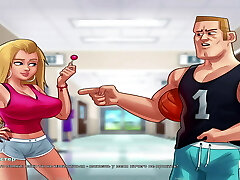 SummertimeSaga - what happens if you bathroom with a mature?