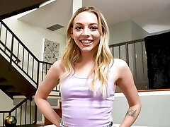 One of the things Lily Larimar enjoys is drooling on a firm cock