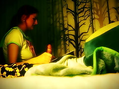 Stepmom Tucks in Tyler With a Special Hug & Feeds Him His Own Sleepy Love Jam