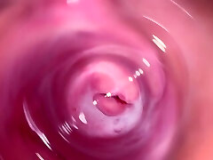 Camera deep inside Mia's teenager creamy pussy Camera deep inside Mia's teenager creamy pussy