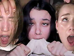 Cute Girls Love It ROUGH - BLEACHED Wet - Finest OF Season 2 Compilation - Featuring: Kate Quinn / Coconey / Alexis Crystal