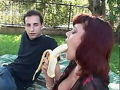 MILTF #7 - Mature stepmom seduce their son'_s best friend