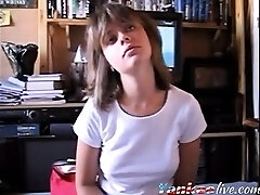 Innocent girl makes video for bf Innocent girl makes video for bf