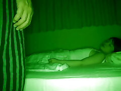 Harmless Country Gal Get's Visited Late At Night part 2