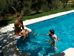 2 Jizz Shot Times in the Motel Pool 2 Jizz Shot Times in the Motel Pool