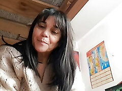 step-mom, I want to touch, caress your thick and big cock