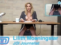 TV Anchor Rides Sybian and Has Huge Orgasm LIVE TV Anchor Rides Sybian and Has Huge Orgasm LIVE