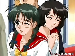 Cute anime coed rubs her rigid nipples and gets fucked Cute anime coed rubs her rigid nipples and gets fucked