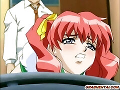 Schoolgirl anime porn gets assfucked in the toilet Schoolgirl anime porn gets assfucked in the toilet