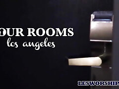 Infatuating Lesbians Hook Up After The Club