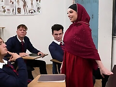 Hot college milf Kiki Daire gets penetrated by many Hot college milf Kiki Daire gets penetrated by many