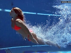 Mary Kalisy sexy brunette cougar in red lingerie Mary Kalisy sexy brunette cougar in red lingerie