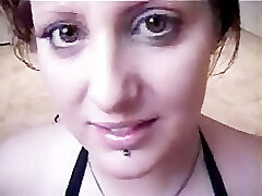 Punk Blowjob and Swallow - Who is She? Punk Blowjob and Swallow - Who is She?