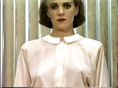 Stellar blond with cute tits does a sensual strip