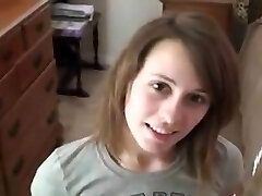 Accidental spunk in mouth