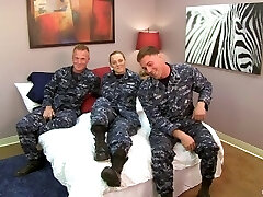 Sexy Navy Petty Officer plows her Sailors Sexy Navy Petty Officer plows her Sailors