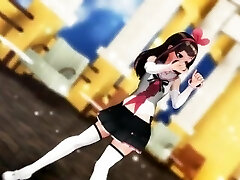 3d MMD ã‚ズナアイ 3d MMD ã‚ズナアイ