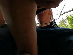 crossdresser in the forest im Wald im Grunewald crossdresser in the forest im Wald im Grunewald