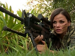 Juggy milf Britney Amber takes firm weenie in her hospitable and capacious anus