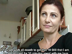 Beautiful and mature Czech chick is also kinky for some quick sex Beautiful and mature Czech chick is also kinky for some quick sex