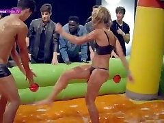 futebol no sabão - Conexão Models - latin tv