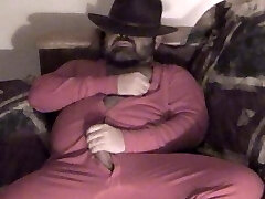 Mystery Hairy Man Unmasked - Cowboy